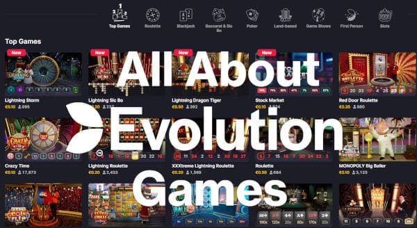 Mengungkap Update Permainan Slot Terlaris Evolution Gaming