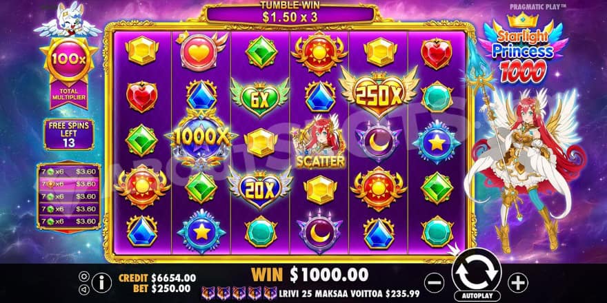 Pola Kemenangan Terbesar Starlight Princess Terupdate OLE777