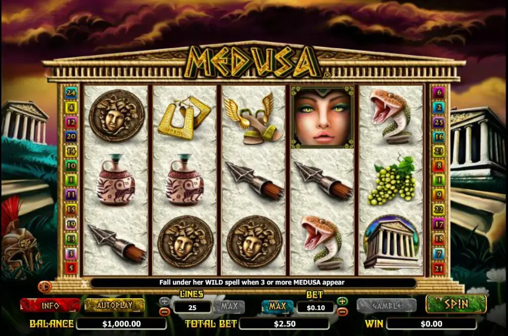 Tatapan Medusa Pembawa Cuan Tiap Kali Main Terpercaya 2025