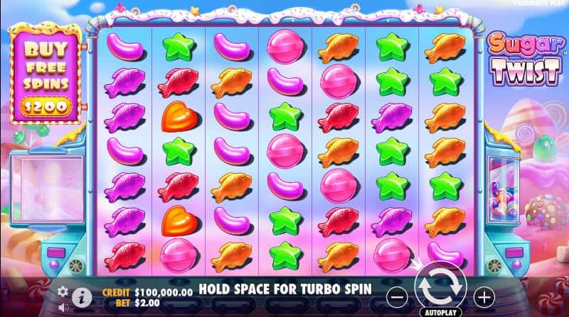 Dunia Penuh Permen Dan Kejutan Manis Dalam Sugar Twist