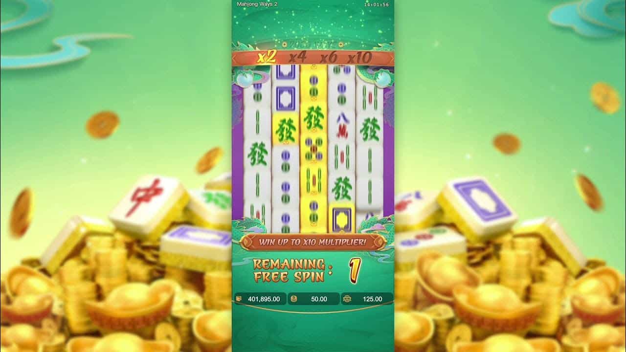 Main Mahjong Ways 2 Dari PG Soft Sensasi Seru Bertema Klasik