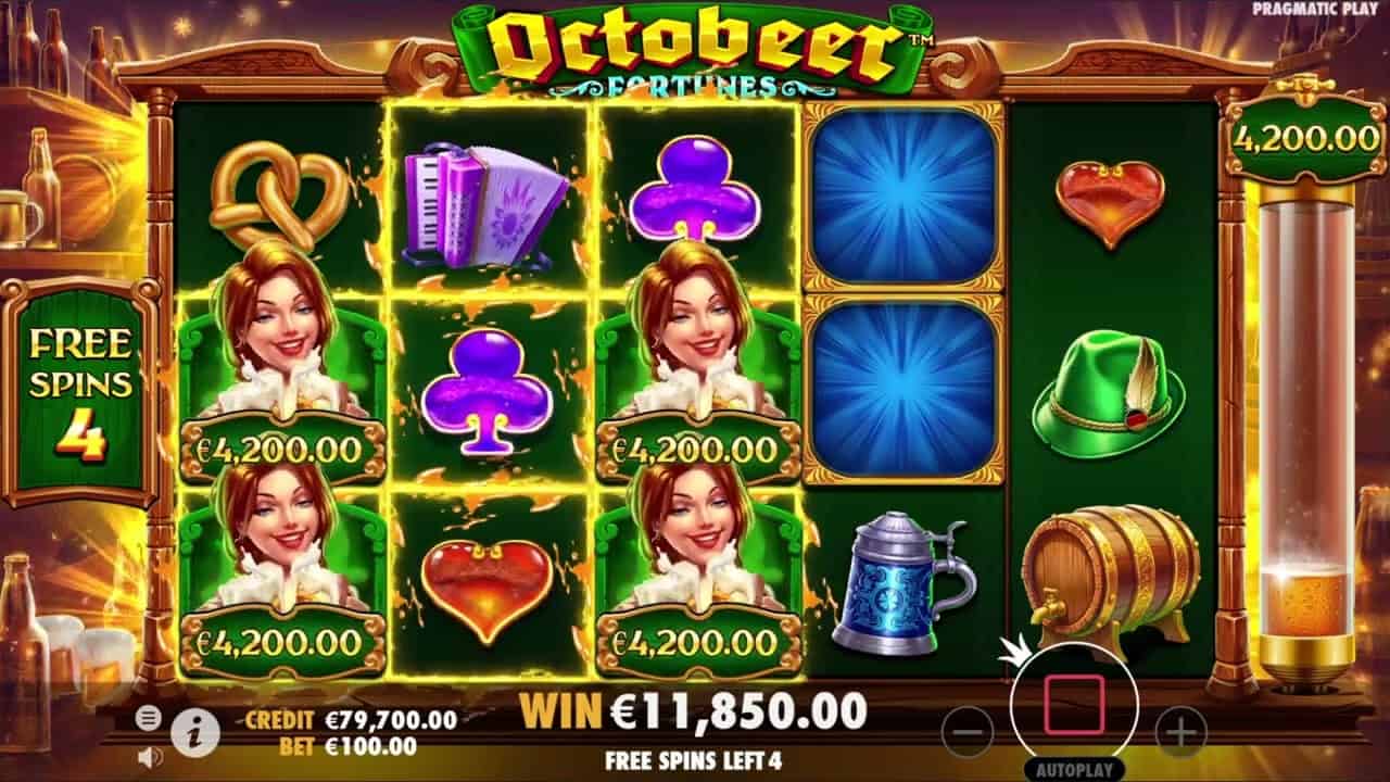 Tuang Bir, Tuai Rejeki Tanpa Batas Dalam Octobeer Fortunes