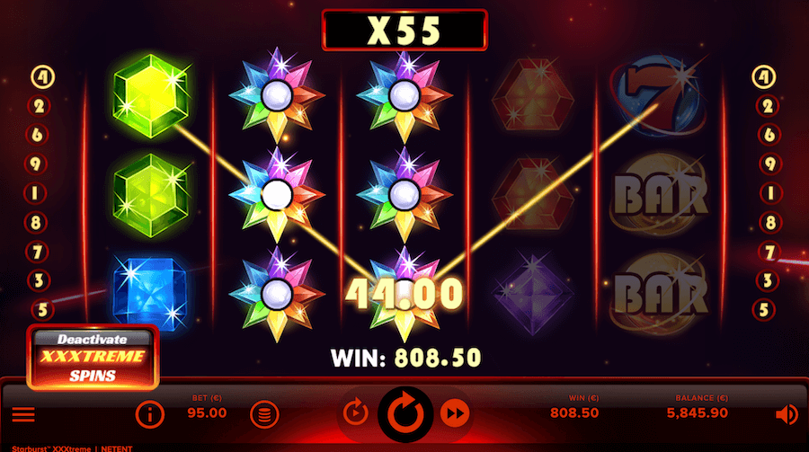 Ledakan Warna dan Sensasi Seru Dalam Starburst XXXtreme