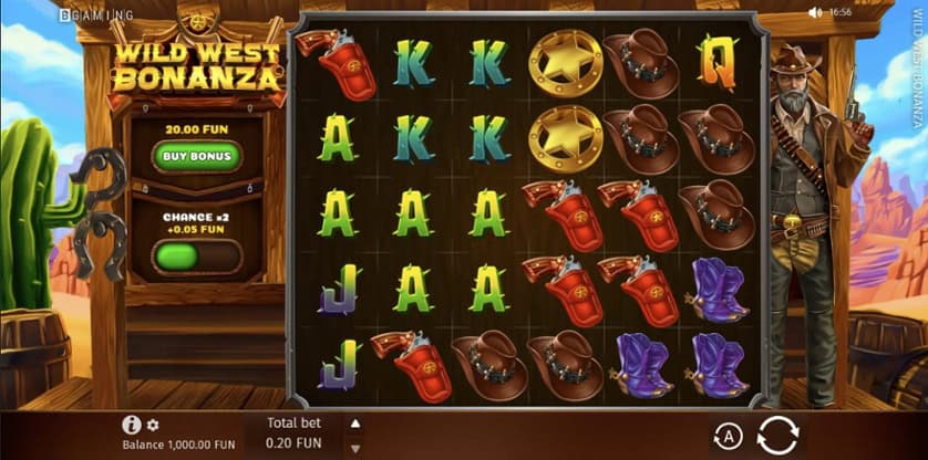 Petualangan Seru Menarik di Negeri Koboi Wild West Bonanza