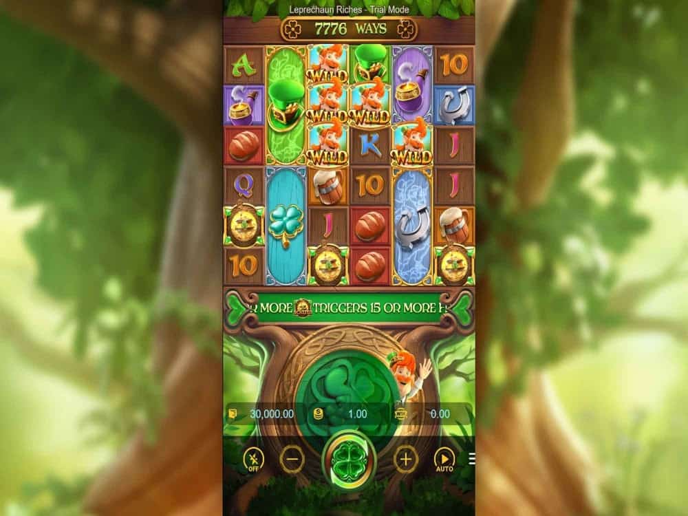 Trik Jitu Raih Maxwin Besar Leprechaun Riches OLE777