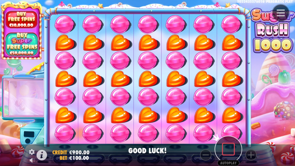 Ledakan Manis Raih Kemenangan Fantastis di Sugar Rush 1000