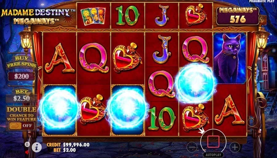 Ramalan Cuan dari Sang Peramal di Madame Destiny Megaways