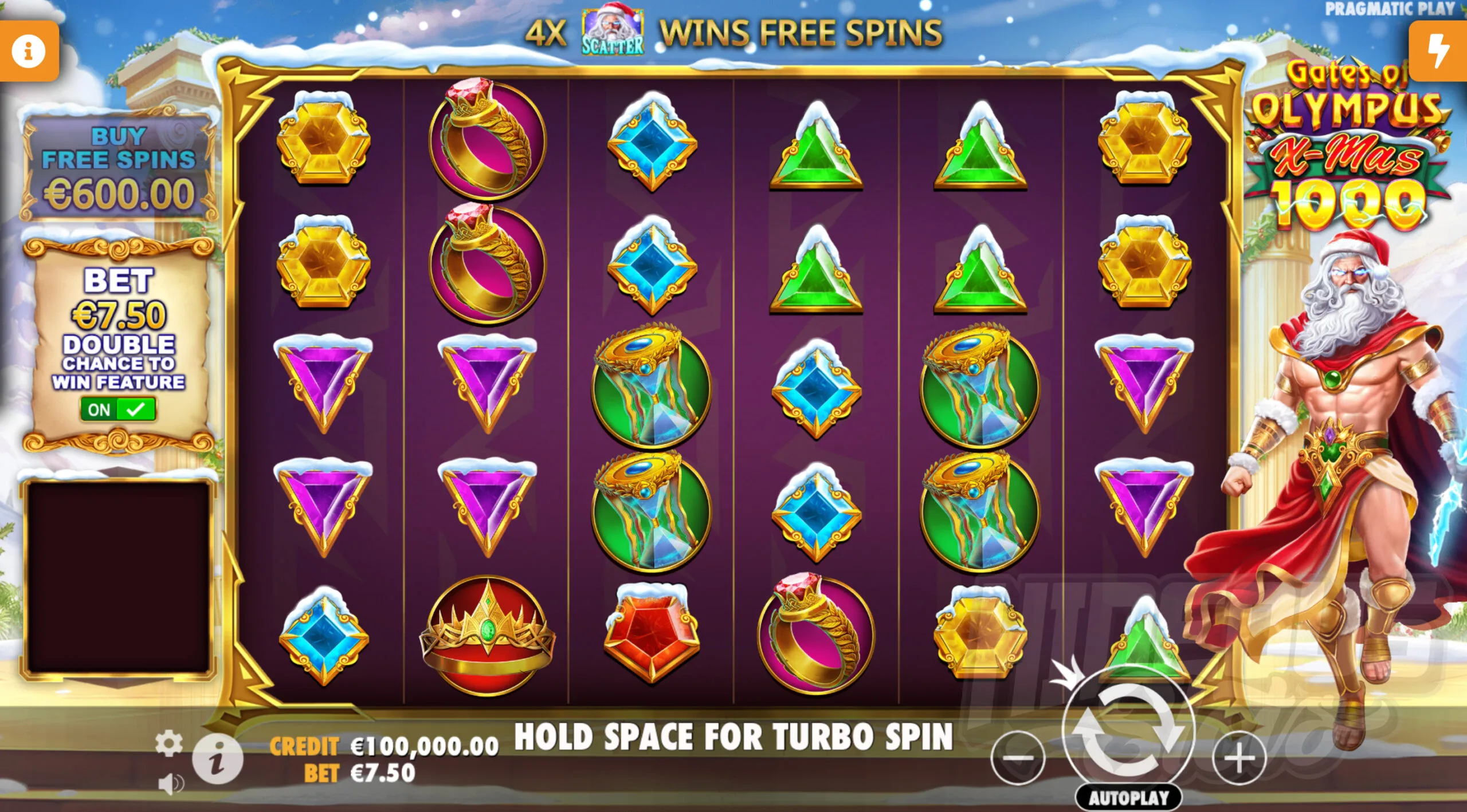 Natal Penuh Kejutan Cuan Besar Gates Of Olympus Xmas 1000