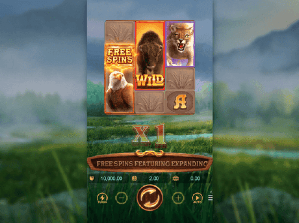 Petualangan Padang Rumput Gacor Terbaik Dalam Buffalo Win