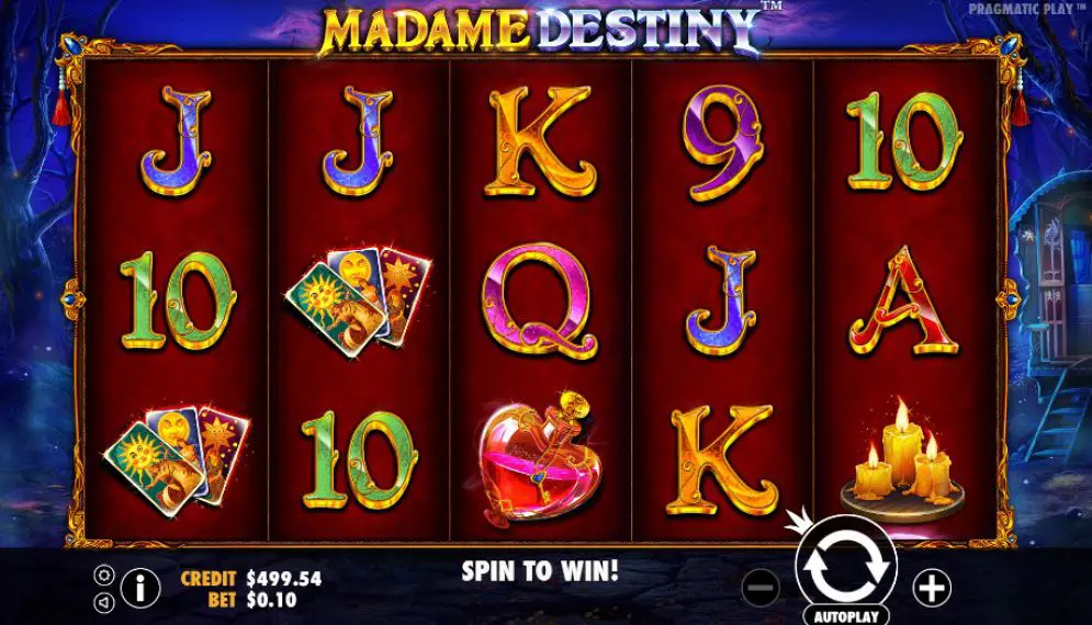 Petualangan Magis Penuh Kejutan Menarik di Madame Destiny