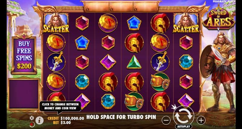 Petualangan Dahsyat Berhadiah Kemenangan Besar Sword of Ares