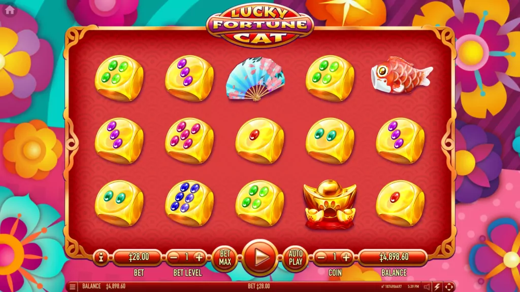 Keberuntungan Kucing Bikin Senyum Terus di Lucky Fortune Cat