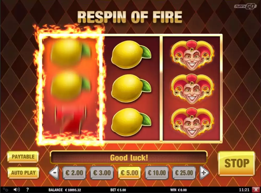 Keceriaan Berapi di Meja Hiburan Online Bersama Fire Joker