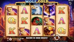 Auman Serigala dan Harta Alam Liar Menanti di Wolf Gold