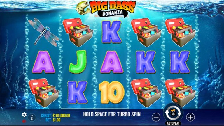 Big Bass Bonanza Sensasi Mancing Seru Bikin Ketagihan